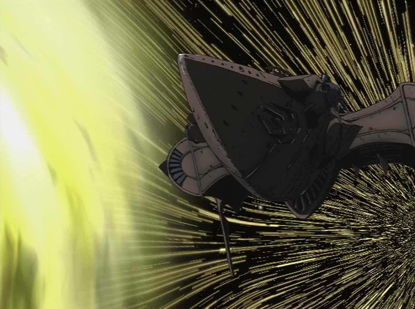Cowboy Bebop Ep 21: Boogie Woogie Feng Shui @ 19:33
