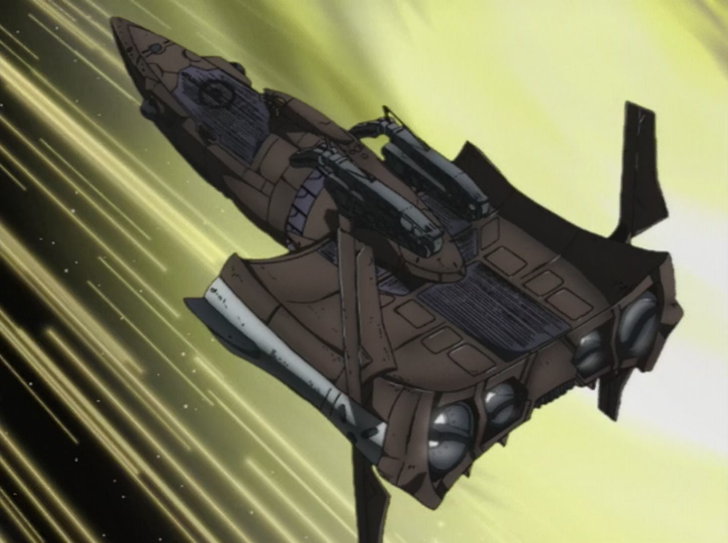 Cowboy Bebop Ep 21: Boogie Woogie Feng Shui @ 20:20