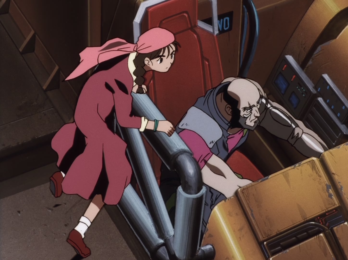 Cowboy Bebop Ep 21: Boogie Woogie Feng Shui @ 20:28