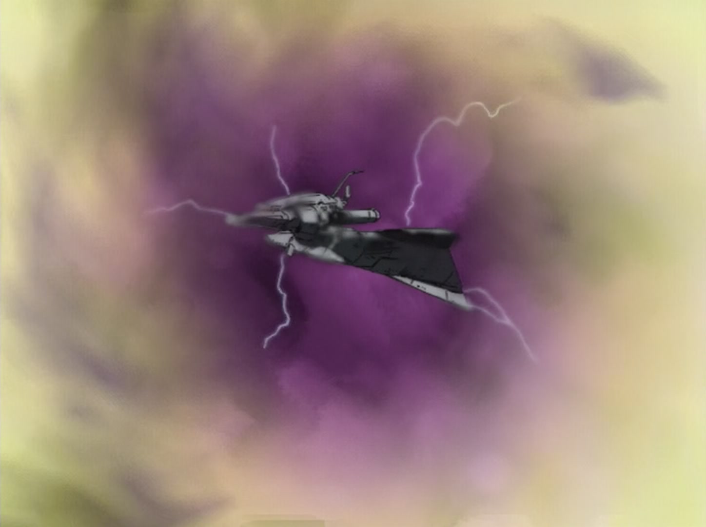 Cowboy Bebop Ep 21: Boogie Woogie Feng Shui @ 20:51