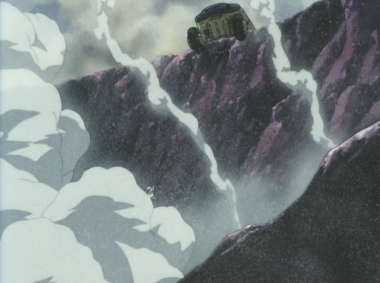 Cowboy Bebop Ep 24: Hard Luck Woman @ 04:27
