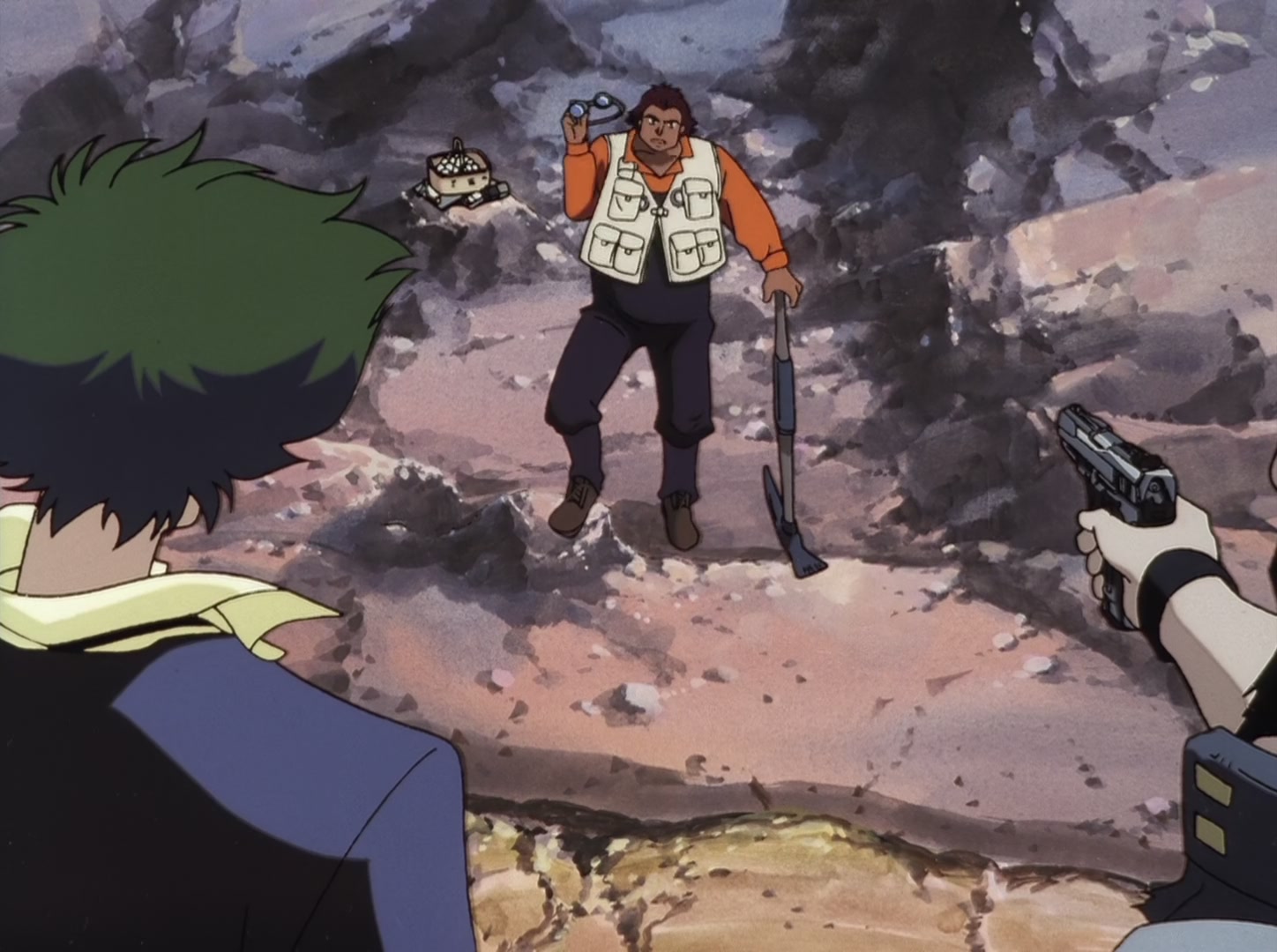 Cowboy Bebop Ep 24: Hard Luck Woman @ 15:21