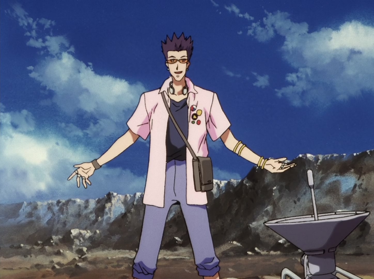 Cowboy Bebop Ep 24: Hard Luck Woman @ 15:36