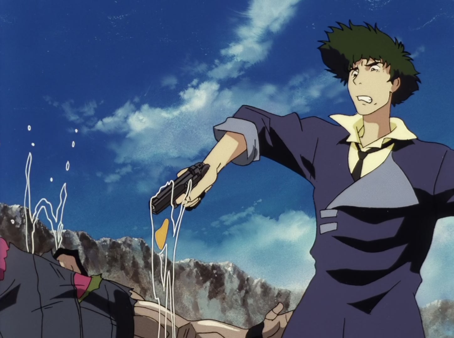 Cowboy Bebop Ep 24: Hard Luck Woman @ 16:00