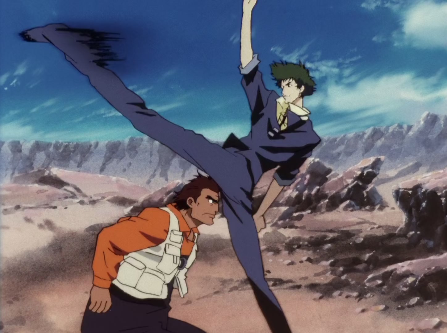 Cowboy Bebop Ep 24: Hard Luck Woman @ 16:08