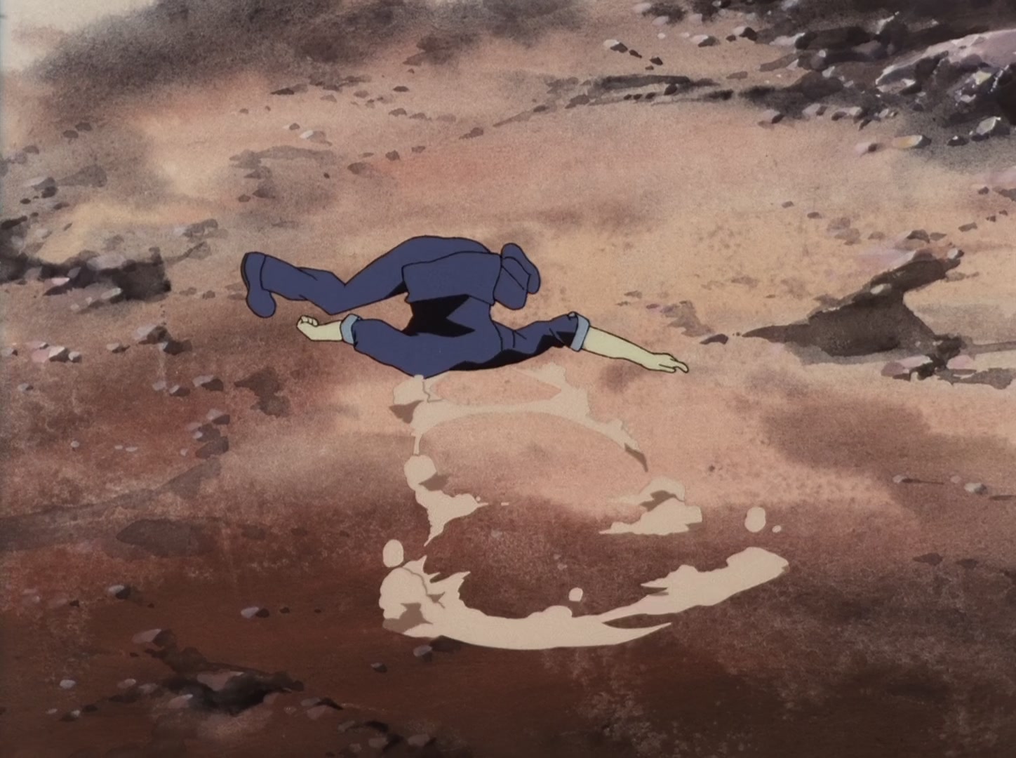Cowboy Bebop Ep 24: Hard Luck Woman @ 16:15