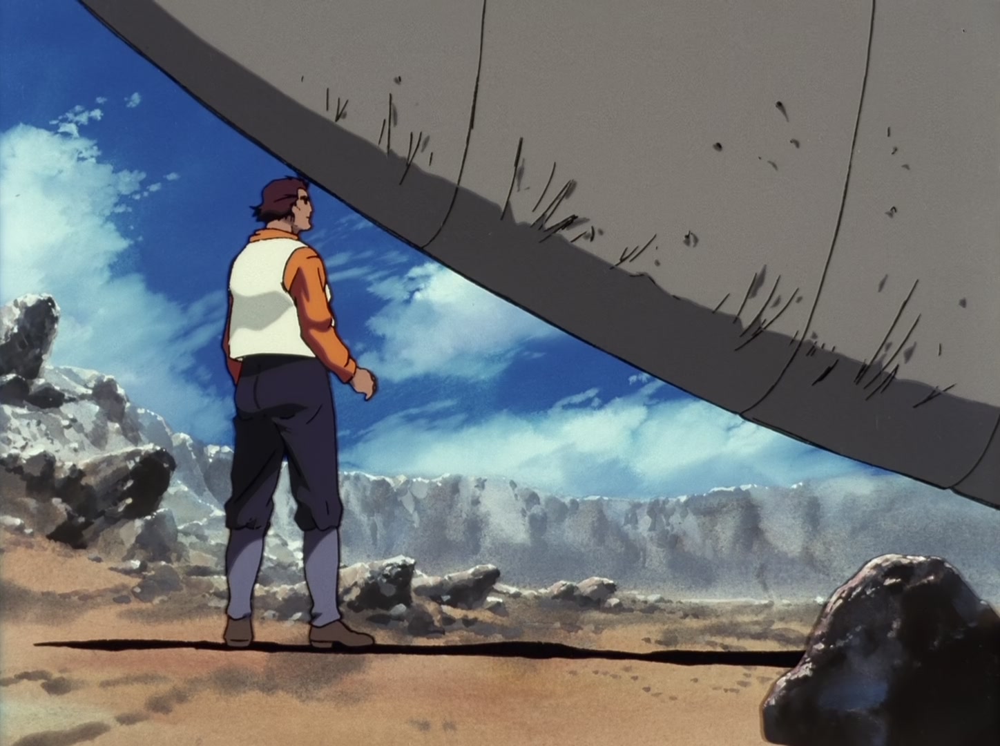 Cowboy Bebop Ep 24: Hard Luck Woman @ 16:39