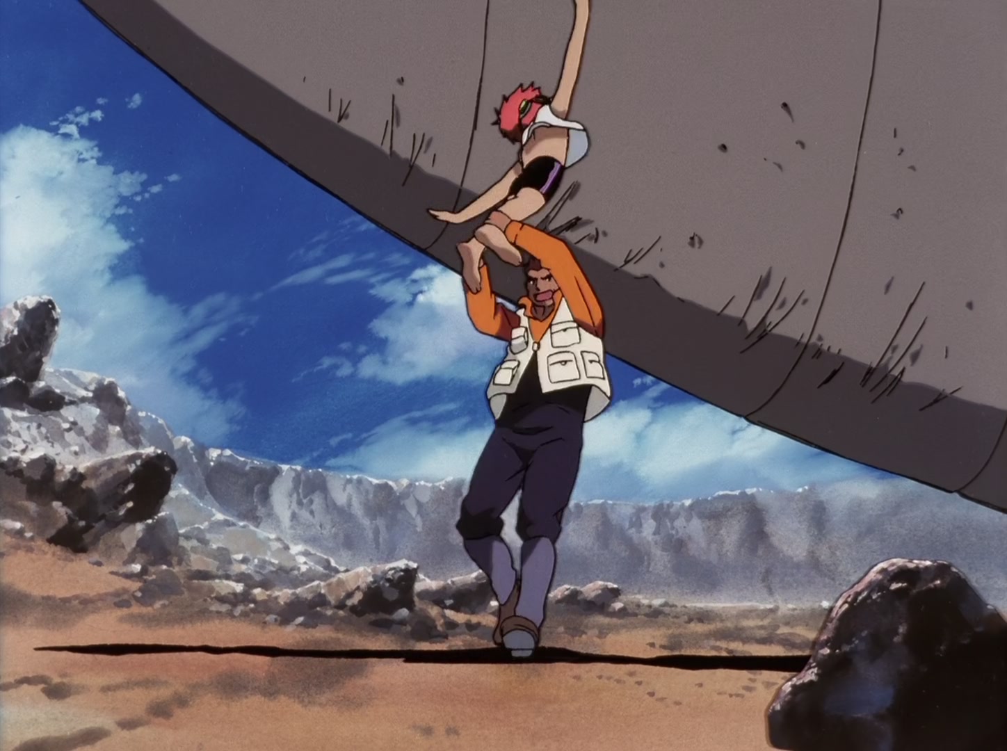 Cowboy Bebop Ep 24: Hard Luck Woman @ 16:54