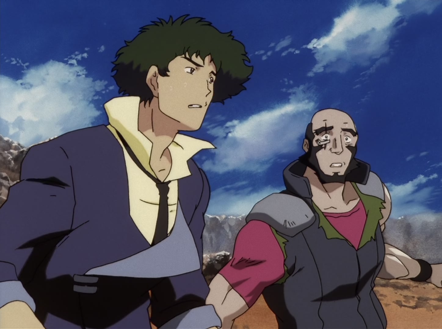 Cowboy Bebop Ep 24: Hard Luck Woman @ 17:02