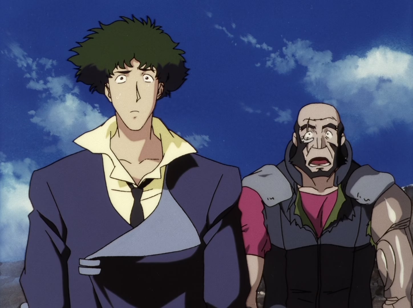 Cowboy Bebop Ep 24: Hard Luck Woman @ 17:10
