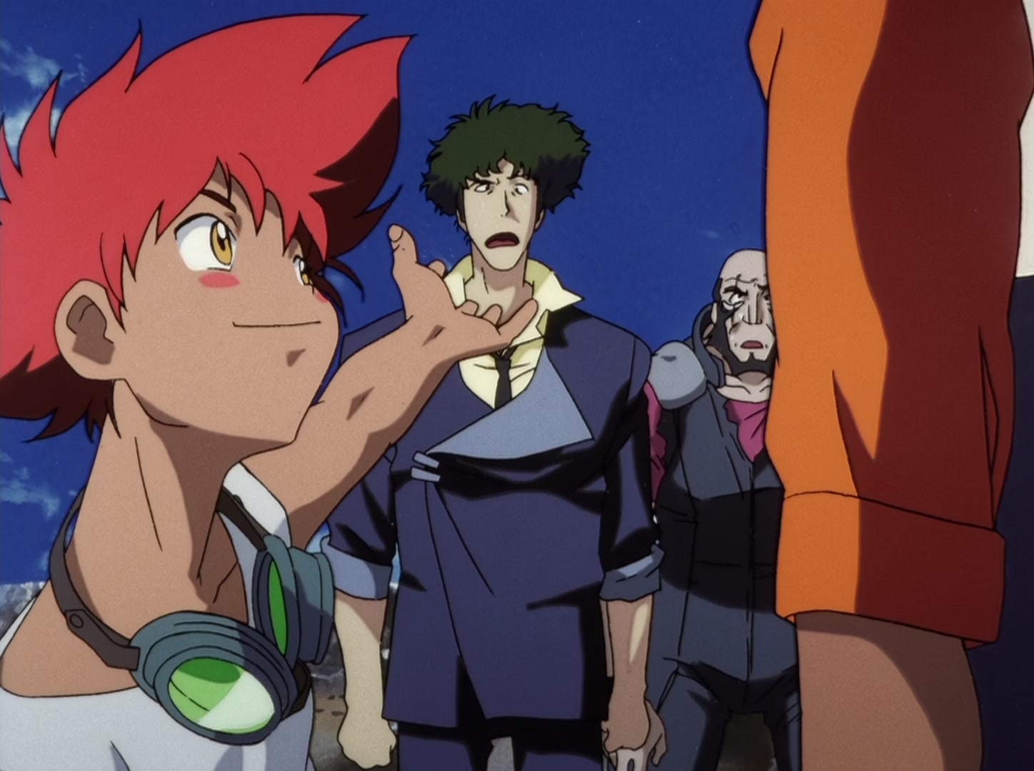 Cowboy Bebop Ep 24: Hard Luck Woman @ 17:18