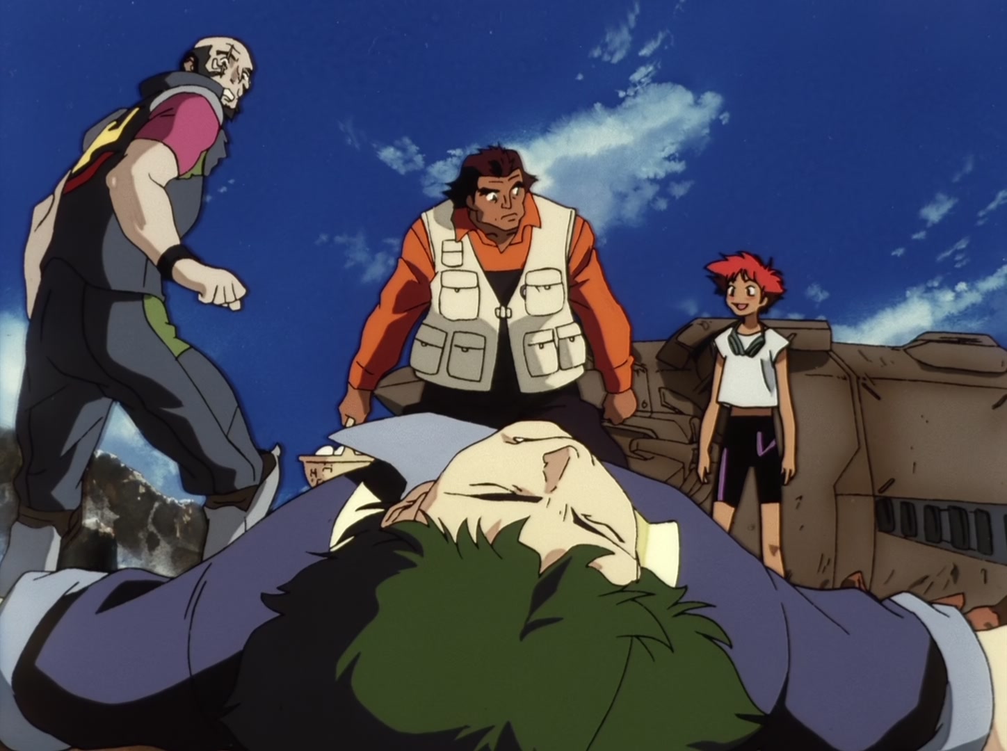 Cowboy Bebop Ep 24: Hard Luck Woman @ 17:25