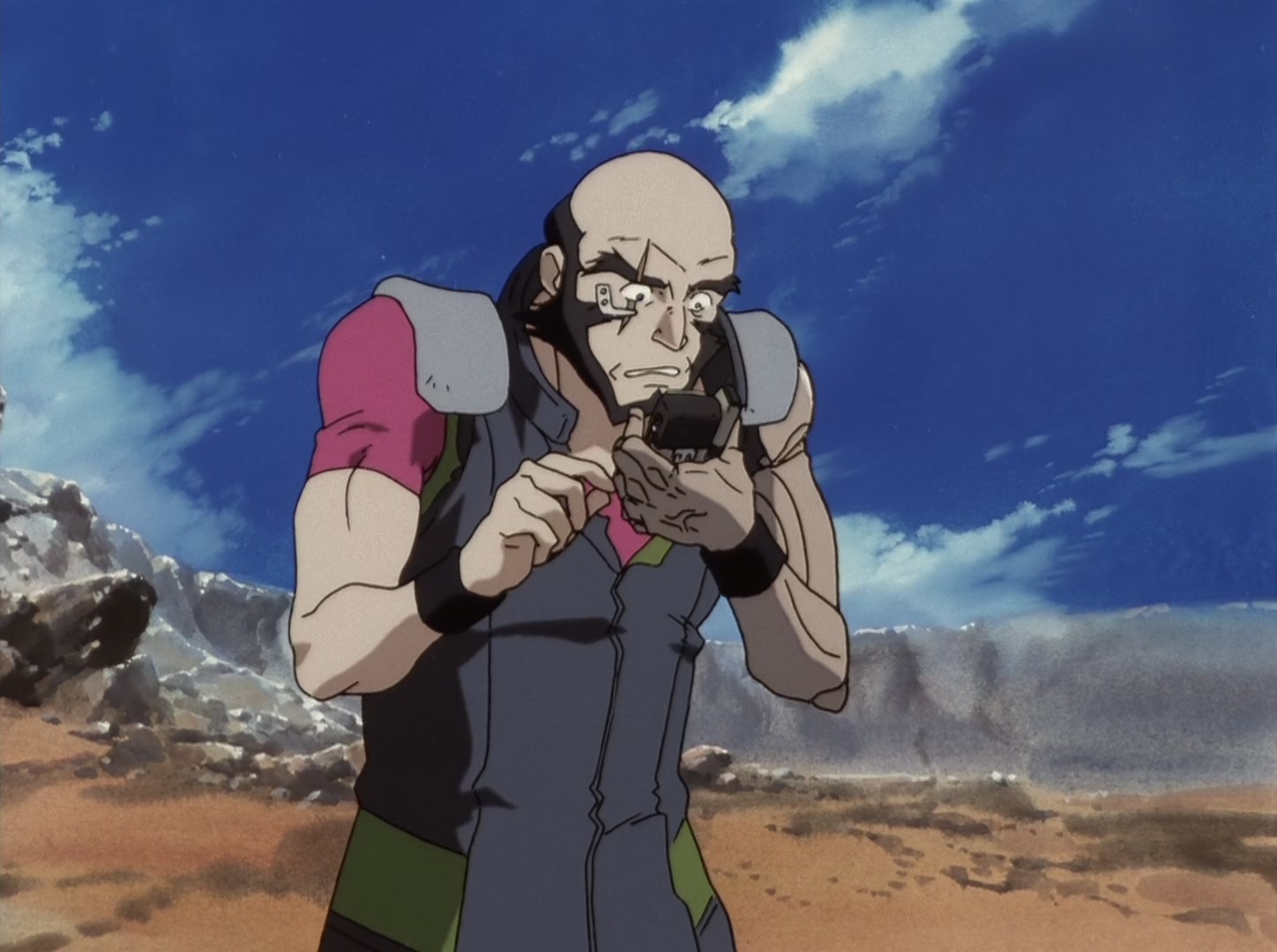 Cowboy Bebop Ep 24: Hard Luck Woman @ 17:41