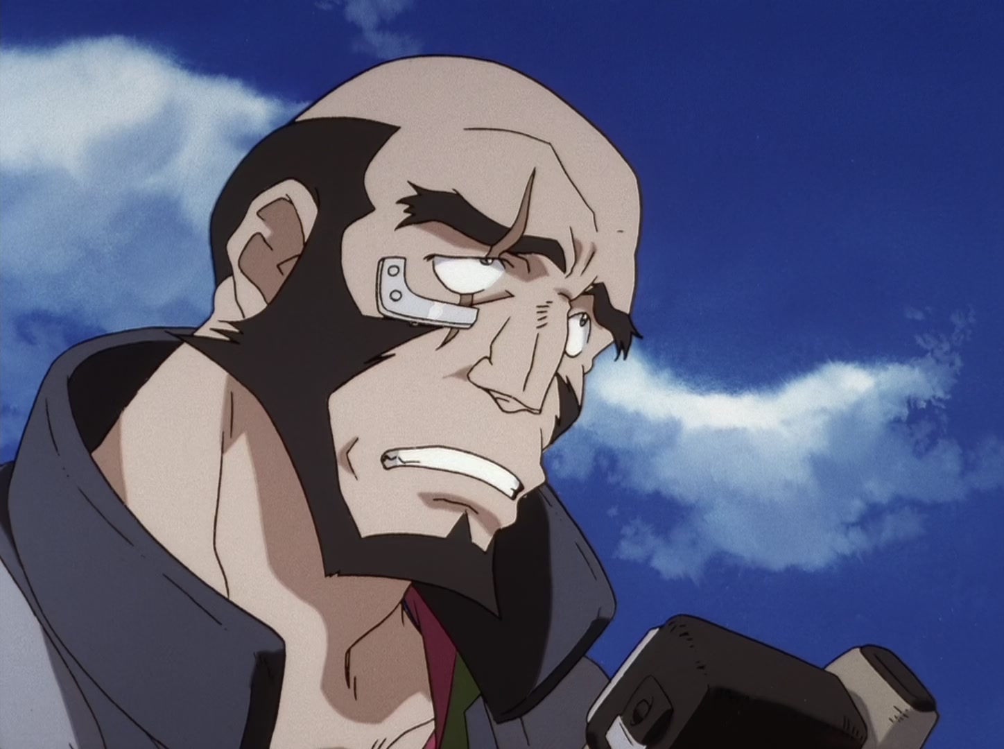 Cowboy Bebop Ep 24: Hard Luck Woman @ 17:49