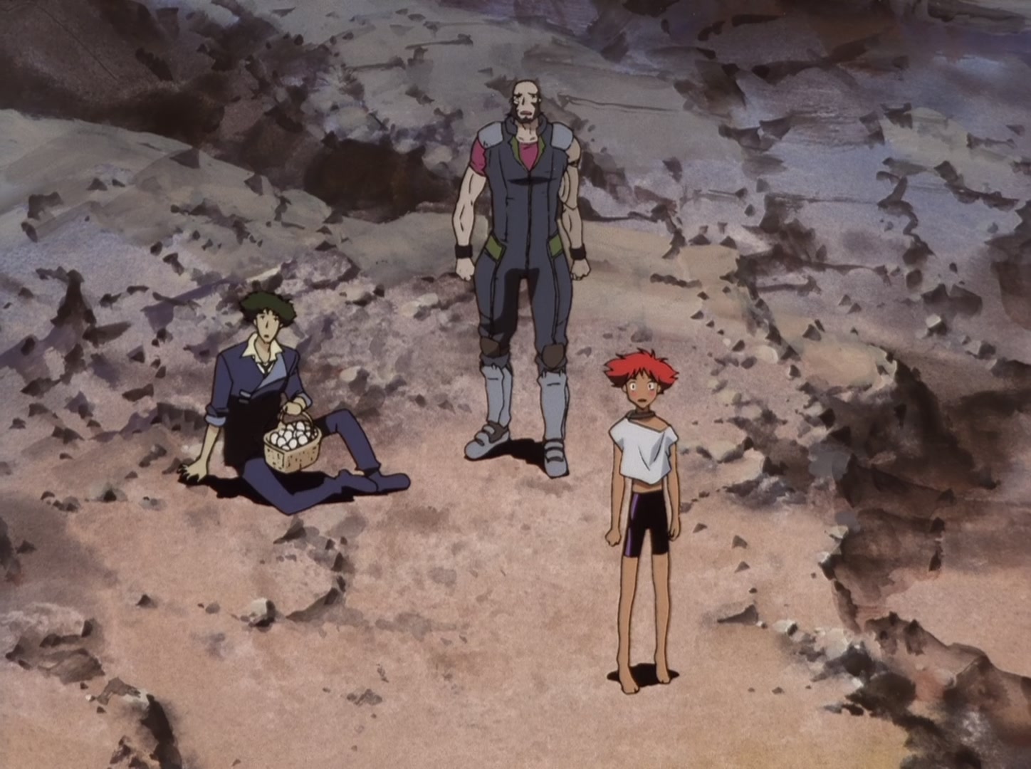Cowboy Bebop Ep 24: Hard Luck Woman @ 18:20