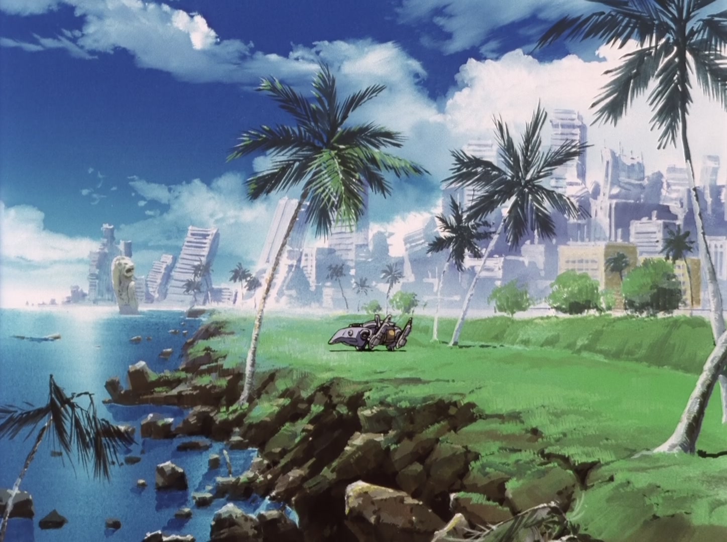 Cowboy Bebop Ep 24: Hard Luck Woman @ 18:28