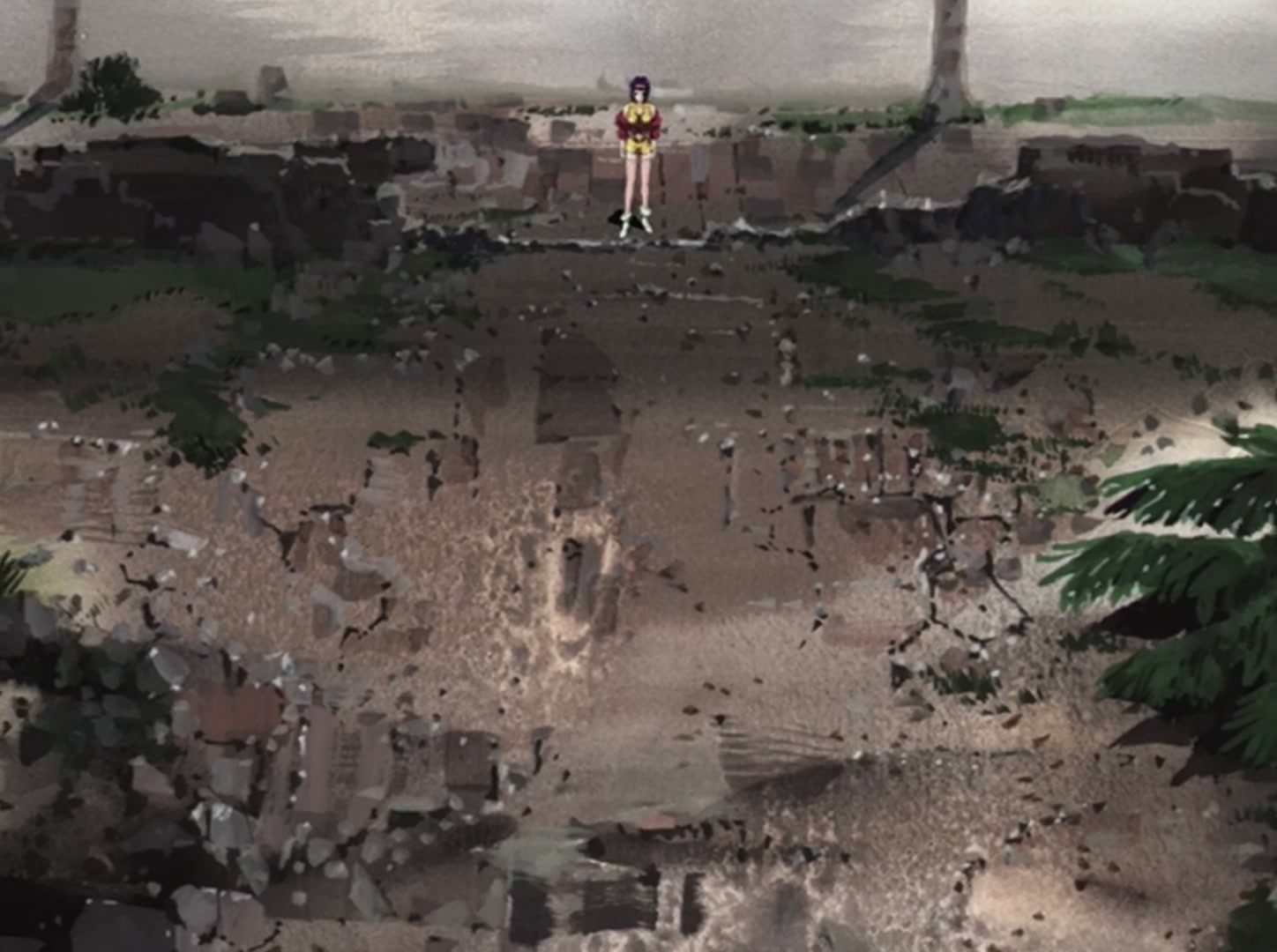 Cowboy Bebop Ep 24: Hard Luck Woman @ 19:22