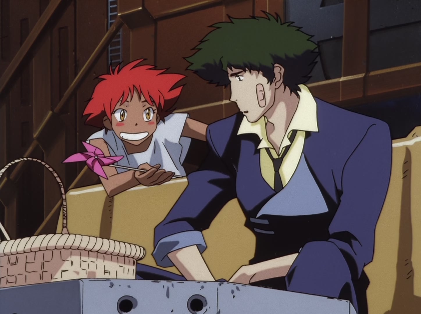 Cowboy Bebop Ep 24: Hard Luck Woman @ 19:46