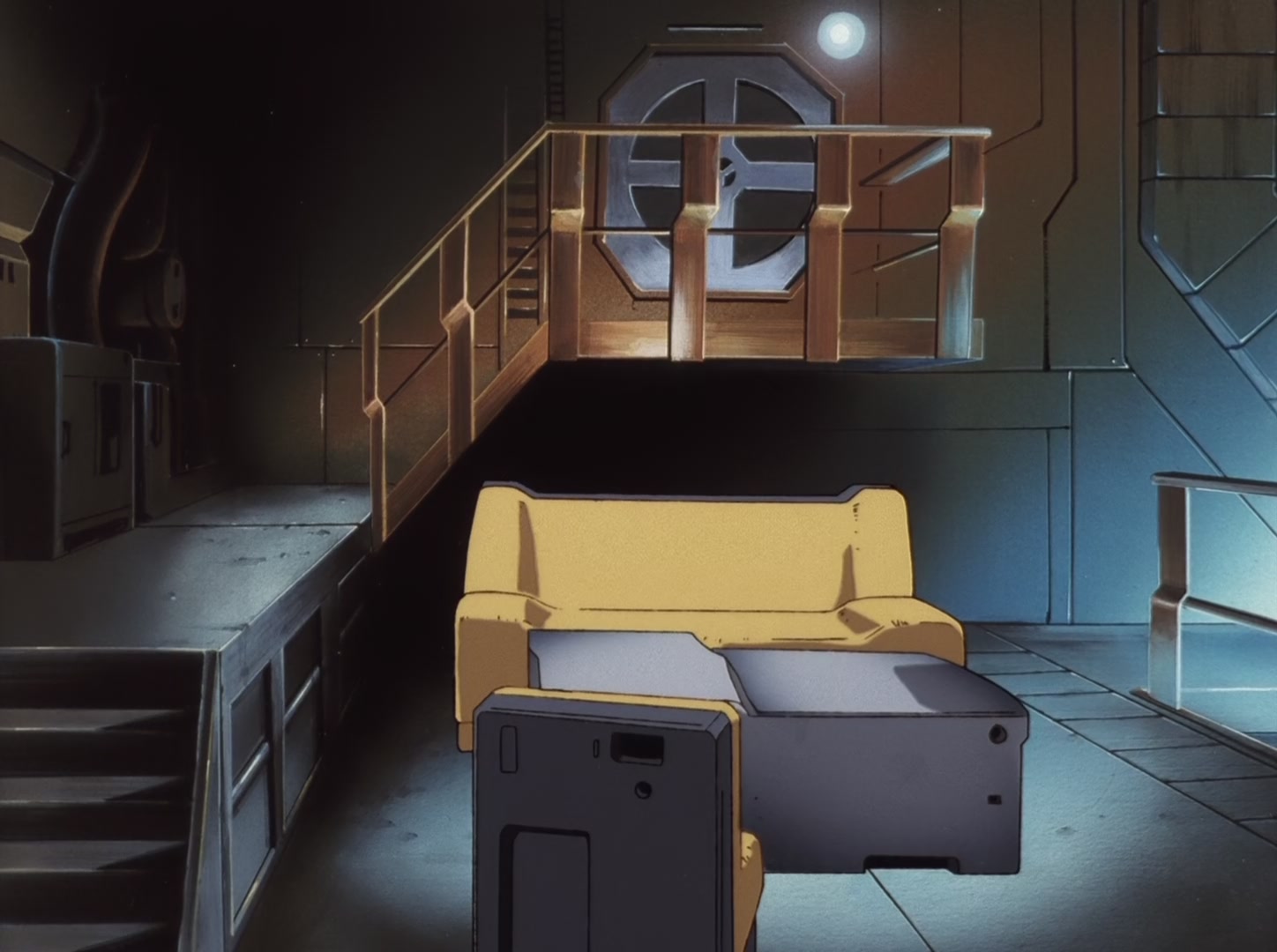Cowboy Bebop Ep 24: Hard Luck Woman @ 20:32