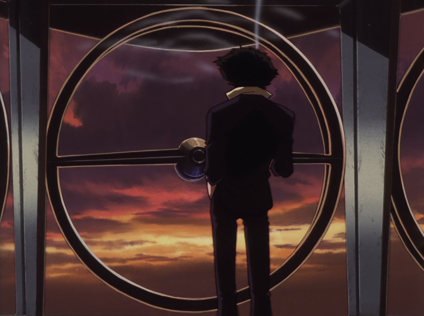 Cowboy Bebop Ep 24: Hard Luck Woman @ 20:40