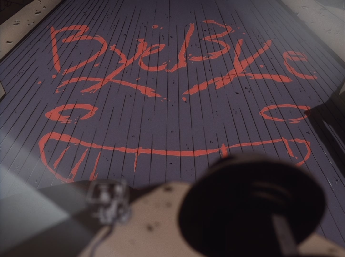 Cowboy Bebop Ep 24: Hard Luck Woman @ 20:48