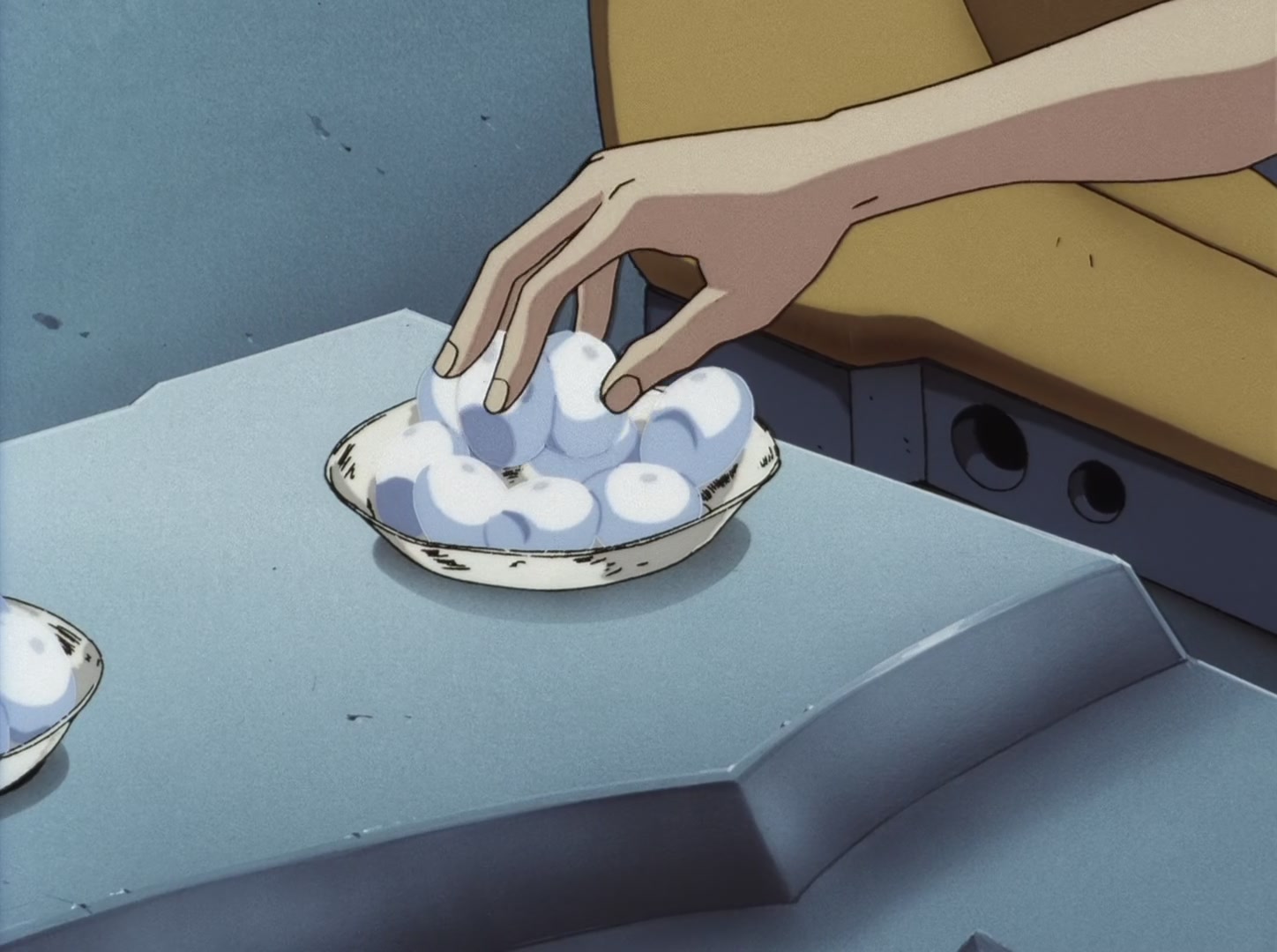 Cowboy Bebop Ep 24: Hard Luck Woman @ 21:50