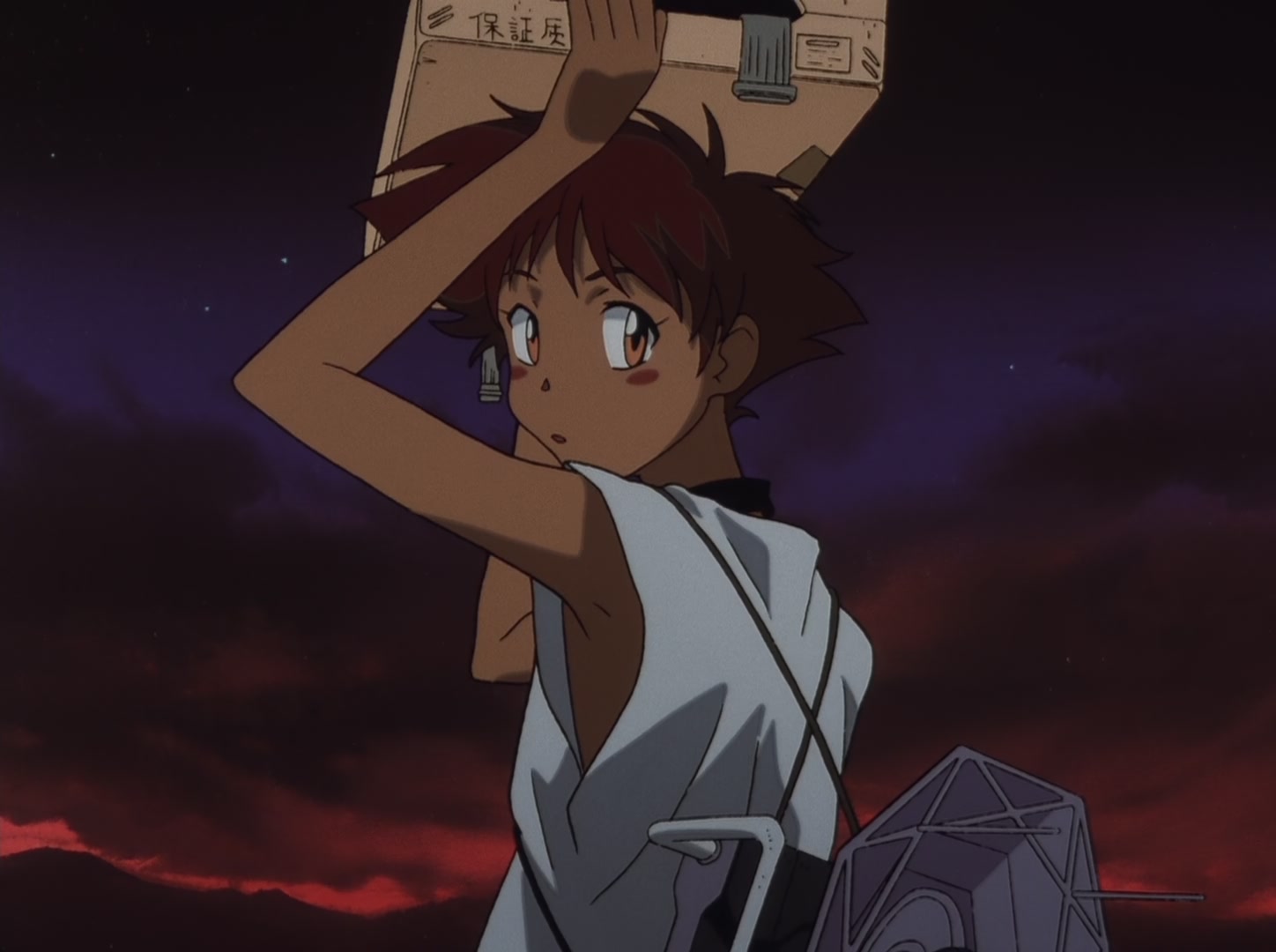 Cowboy Bebop Ep 24: Hard Luck Woman @ 22:06