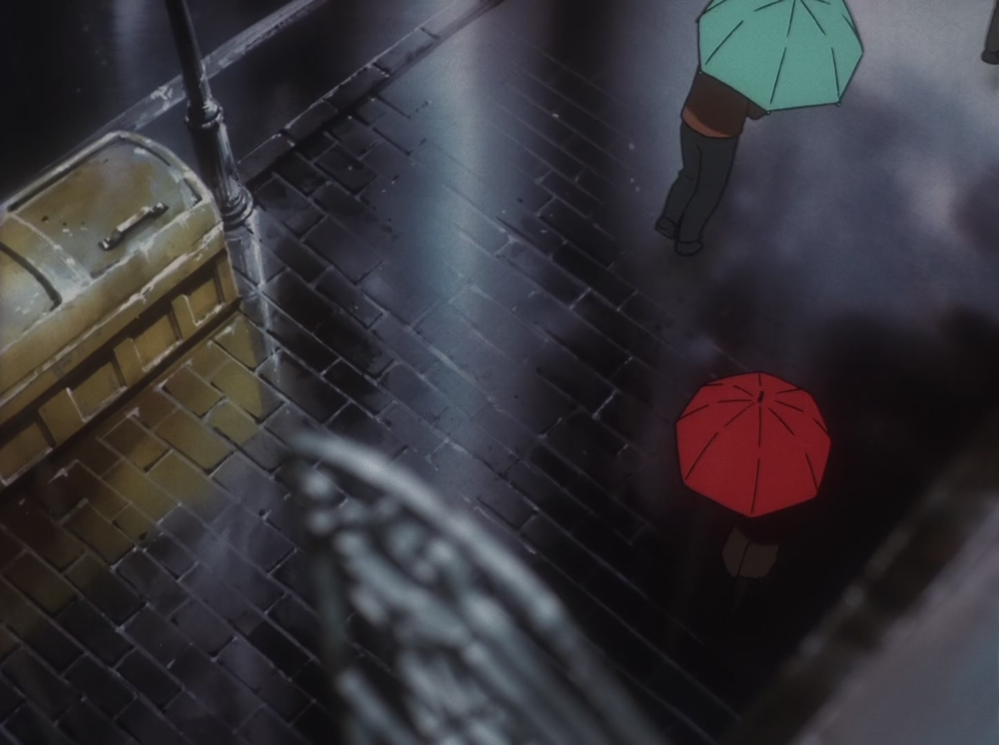 Cowboy Bebop Ep 25: The Real Folk Blues (Part 1) @ 01:48