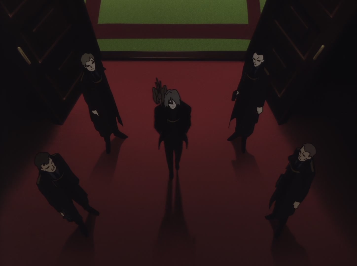 Cowboy Bebop Ep 25: The Real Folk Blues (Part 1) @ 02:53