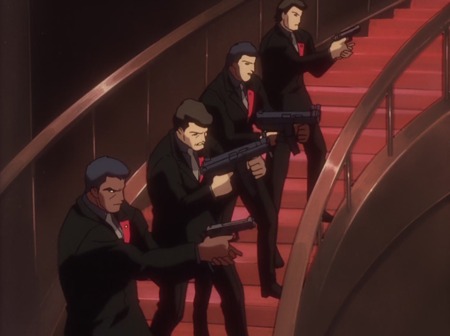 Cowboy Bebop Ep 25: The Real Folk Blues (Part 1) @ 03:47