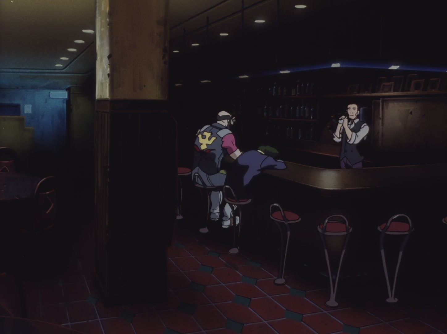 Cowboy Bebop Ep 25: The Real Folk Blues (Part 1) @ 04:40