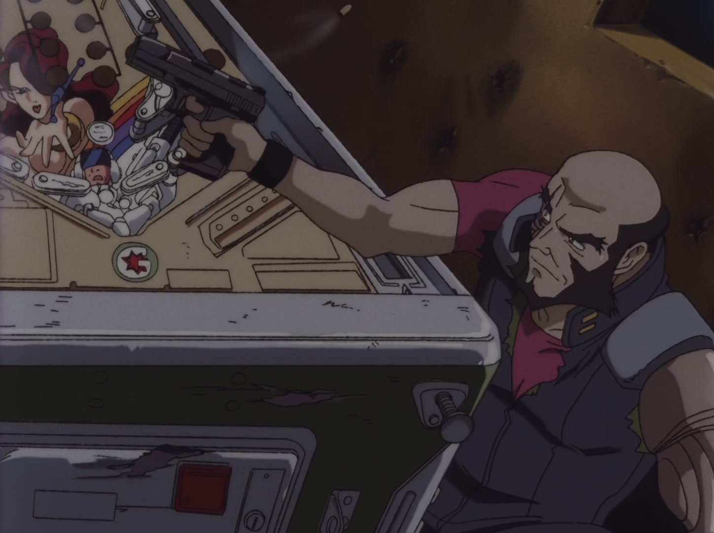 Cowboy Bebop Ep 25: The Real Folk Blues (Part 1) @ 05:10
