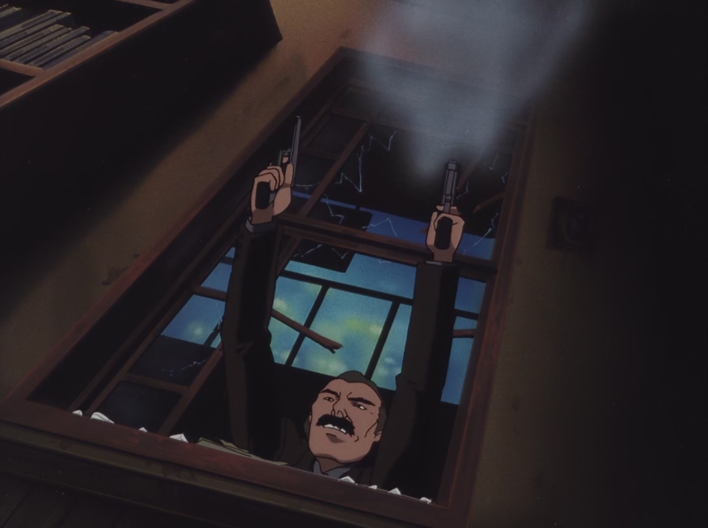 Cowboy Bebop Ep 25: The Real Folk Blues (Part 1) @ 05:22