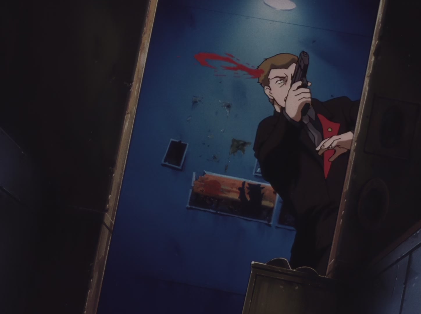 Cowboy Bebop Ep 25: The Real Folk Blues (Part 1) @ 05:28