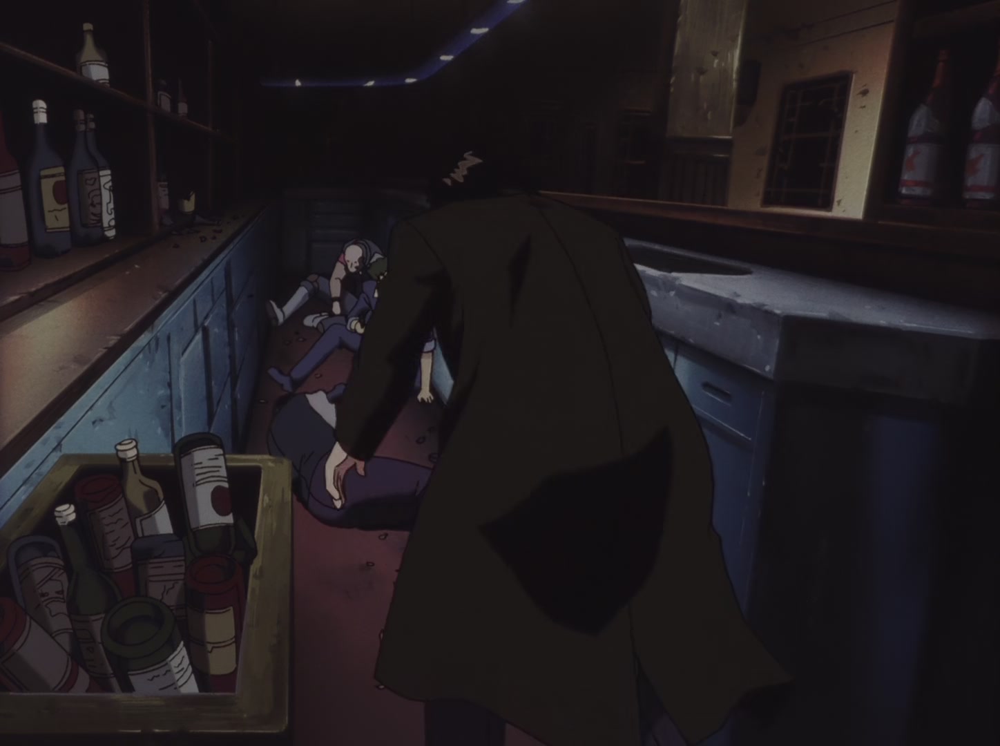 Cowboy Bebop Ep 25: The Real Folk Blues (Part 1) @ 05:34