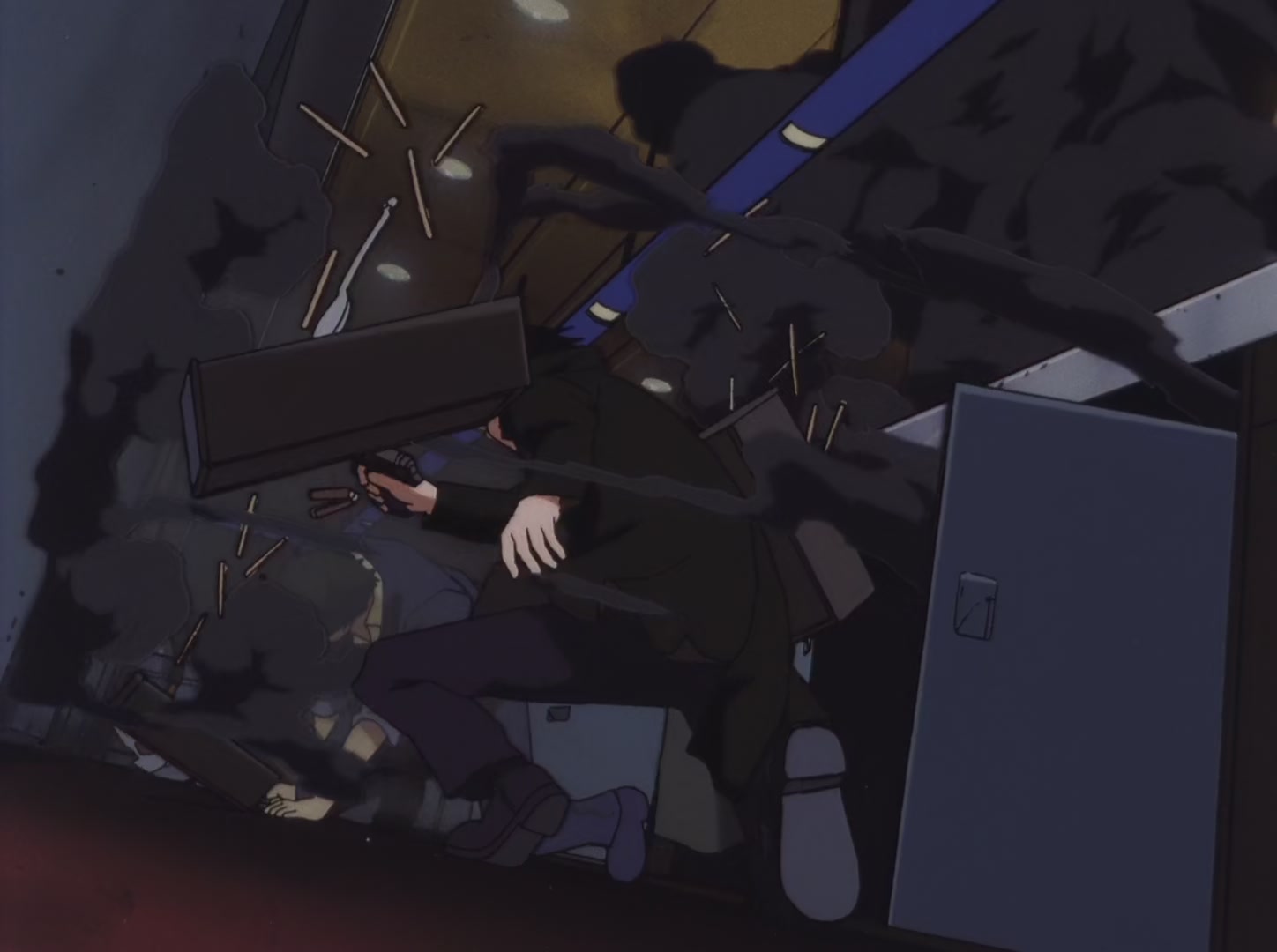 Cowboy Bebop Ep 25: The Real Folk Blues (Part 1) @ 06:04