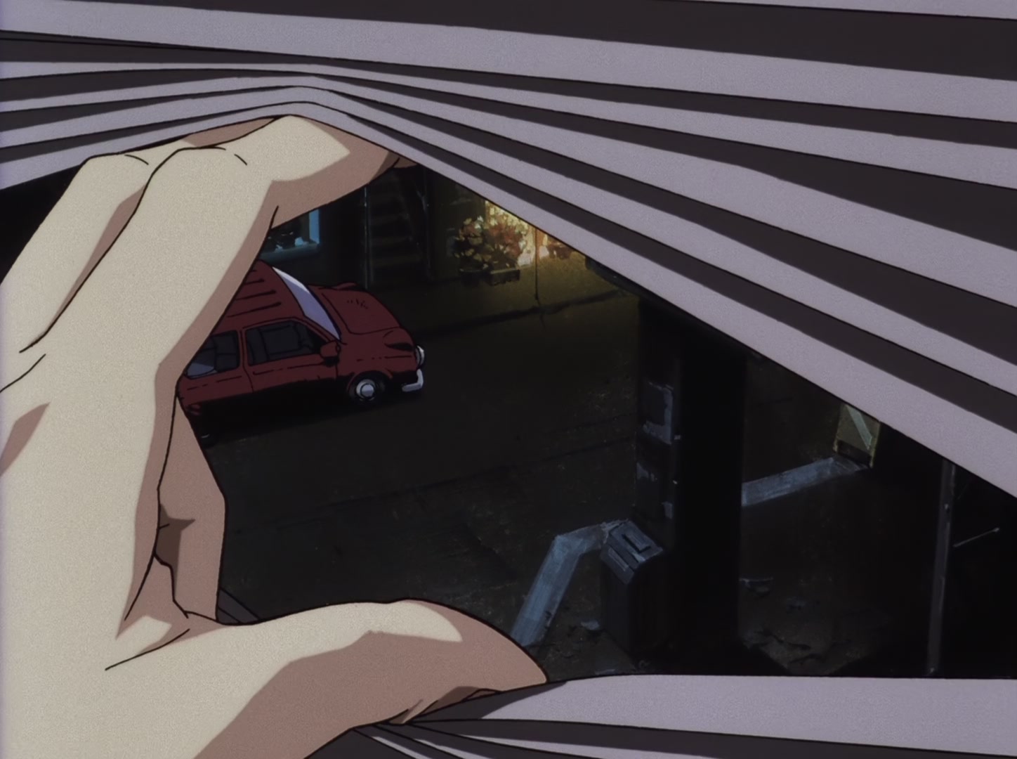 Cowboy Bebop Ep 25: The Real Folk Blues (Part 1) @ 06:33