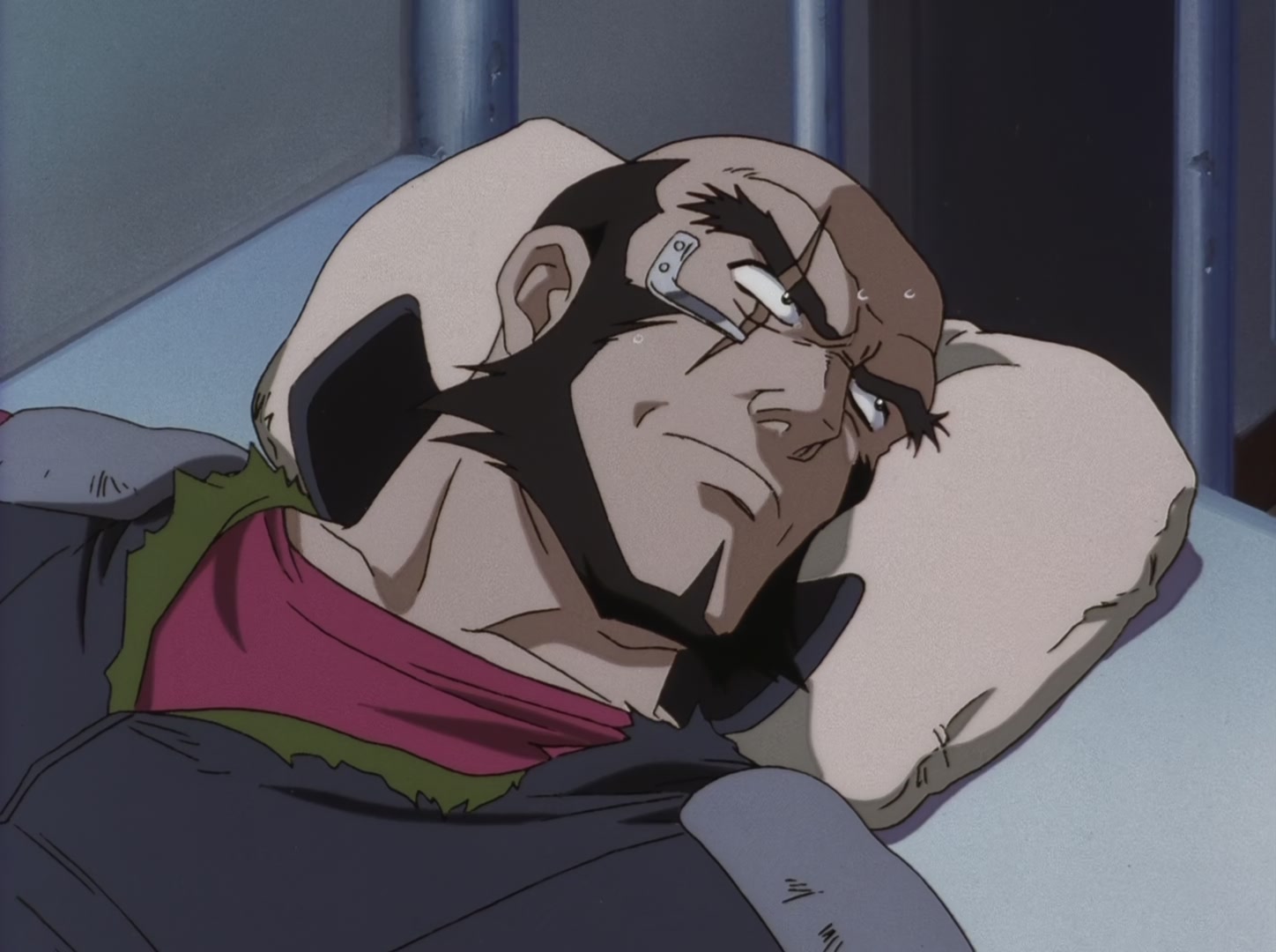 Cowboy Bebop Ep 25: The Real Folk Blues (Part 1) @ 06:39