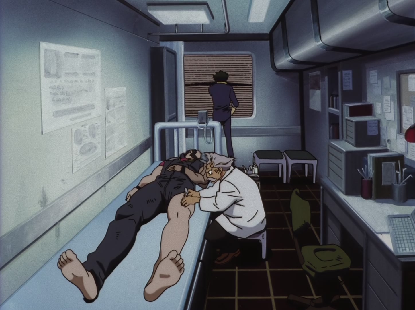 Cowboy Bebop Ep 25: The Real Folk Blues (Part 1) @ 06:45