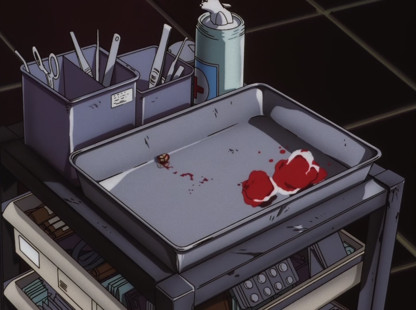 Cowboy Bebop Ep 25: The Real Folk Blues (Part 1) @ 07:03