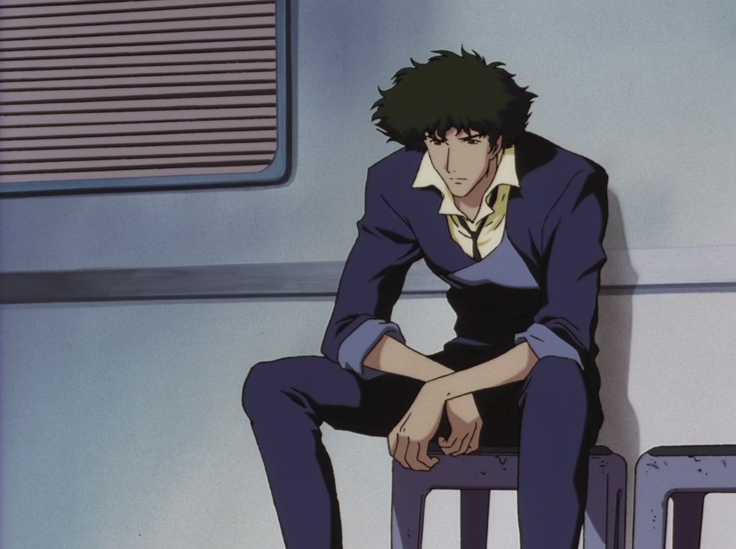 Cowboy Bebop Ep 25: The Real Folk Blues (Part 1) @ 07:33