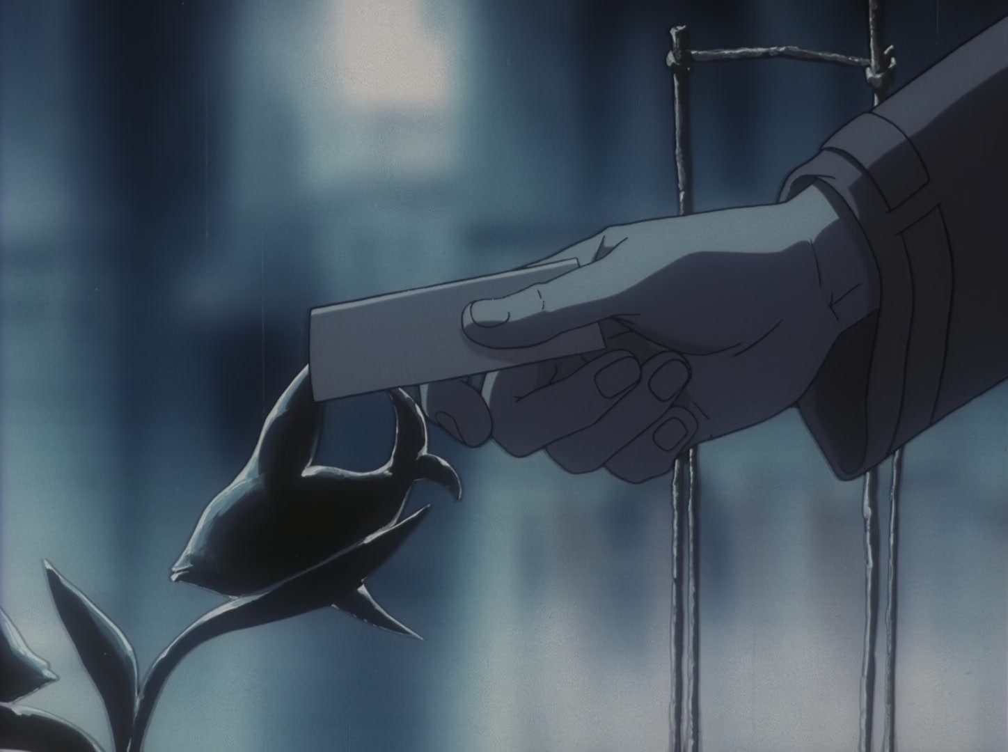 Cowboy Bebop Ep 25: The Real Folk Blues (Part 1) @ 08:02