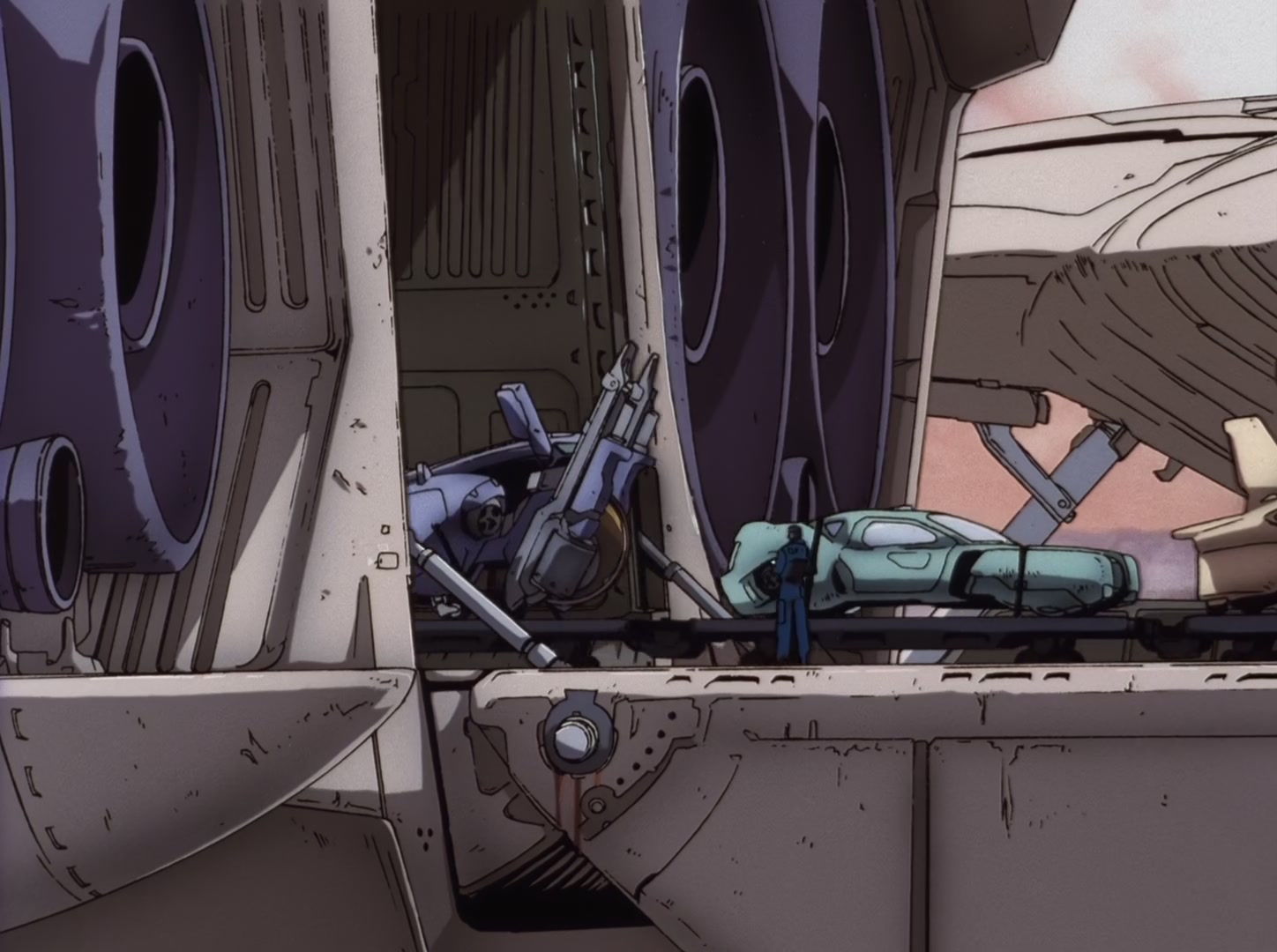 Cowboy Bebop Ep 25: The Real Folk Blues (Part 1) @ 09:44