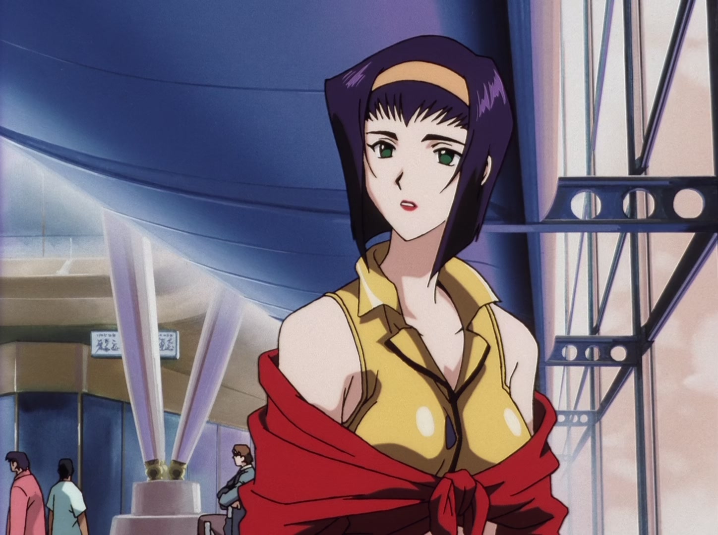 Cowboy Bebop Ep 25: The Real Folk Blues (Part 1) @ 10:01