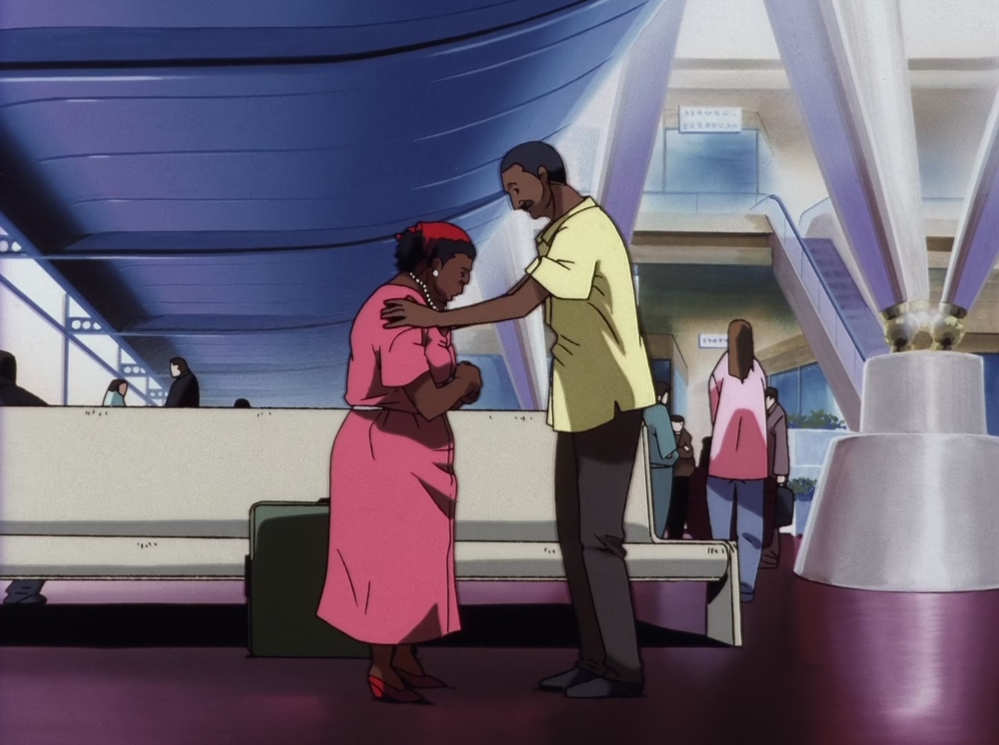 Cowboy Bebop Ep 25: The Real Folk Blues (Part 1) @ 10:13