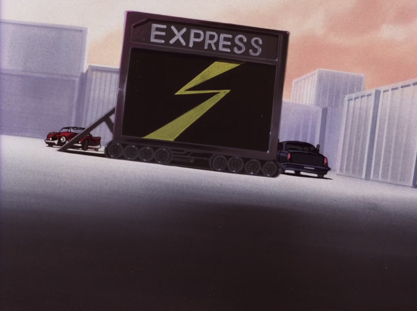 Cowboy Bebop Ep 25: The Real Folk Blues (Part 1) @ 11:42