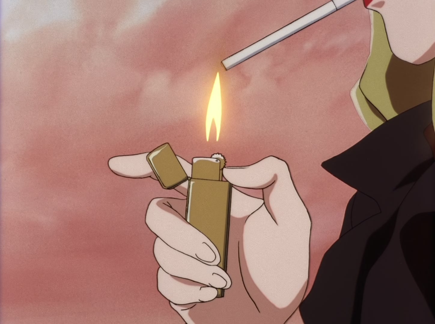 Cowboy Bebop Ep 25: The Real Folk Blues (Part 1) @ 12:30