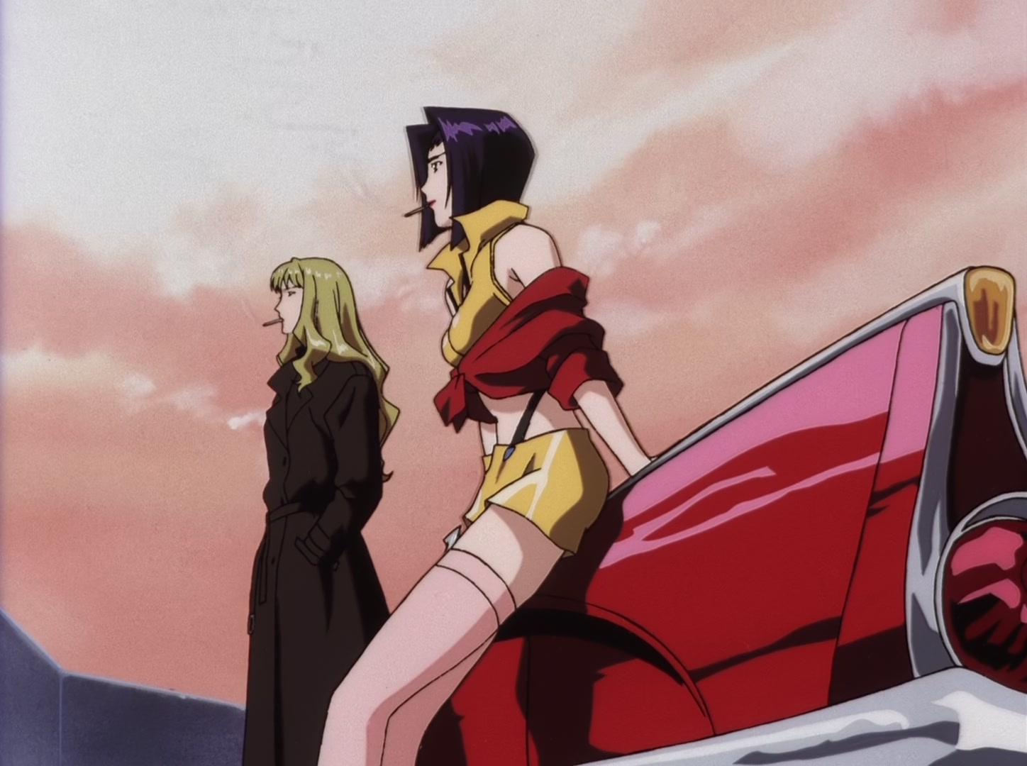 Cowboy Bebop Ep 25: The Real Folk Blues (Part 1) @ 12:36