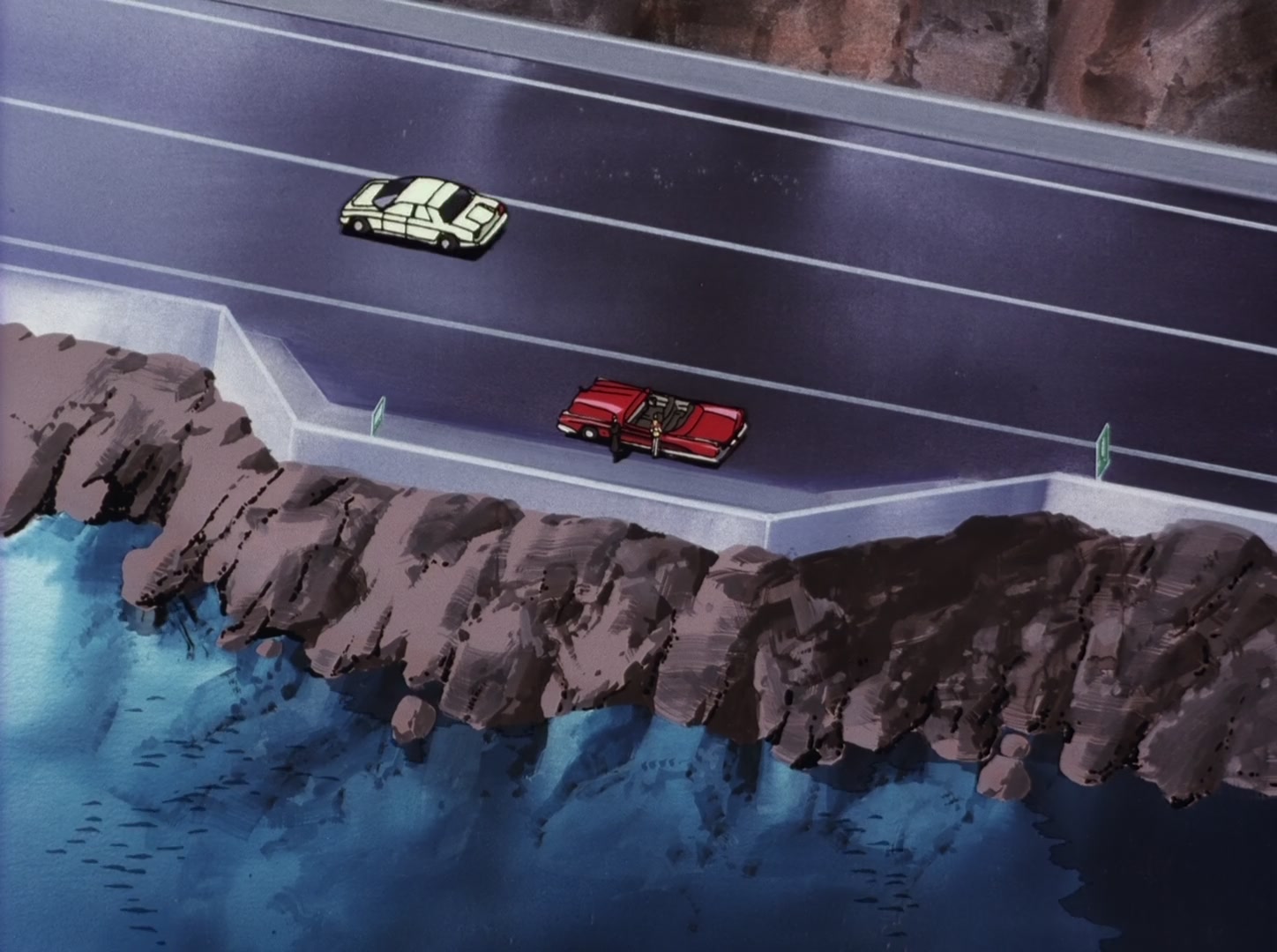 Cowboy Bebop Ep 25: The Real Folk Blues (Part 1) @ 12:54