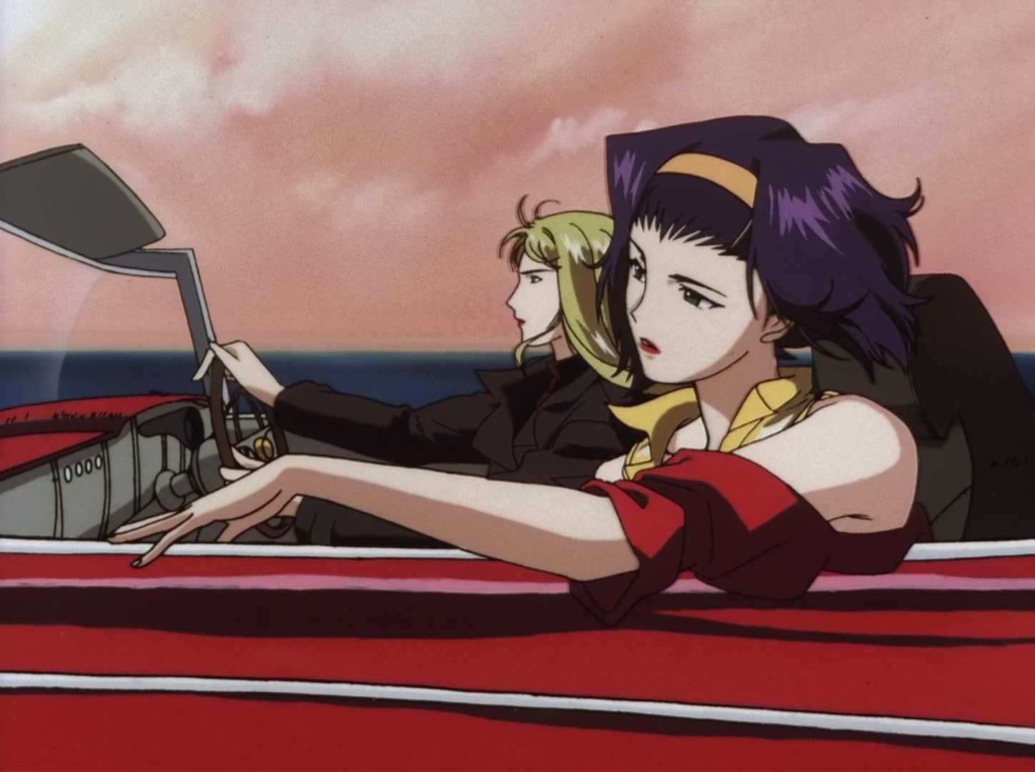 Cowboy Bebop Ep 25: The Real Folk Blues (Part 1) @ 13:24